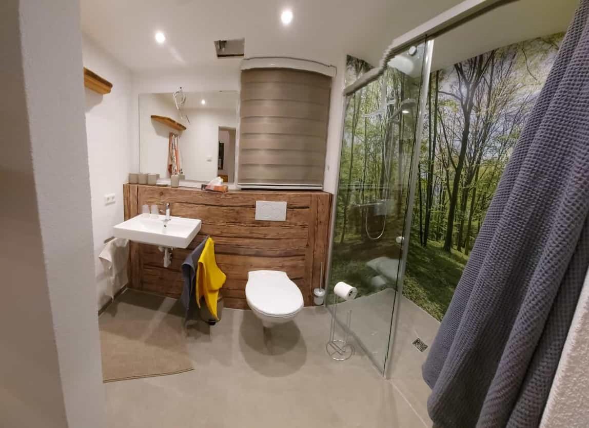 Ferienhaus: Mitten Auf Dem Reiterhof Oehringen Luaran gambar